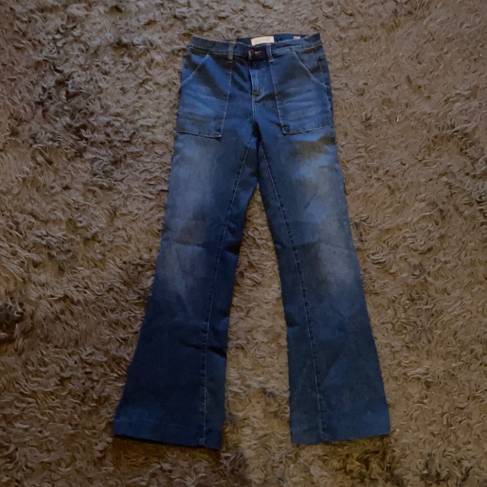 Henry & Belle High Waisted Flare Jeans